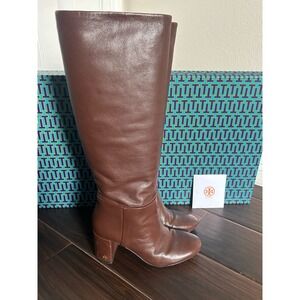 TORY BURCH Brooke slouchy Boots 75mm Size 6.5